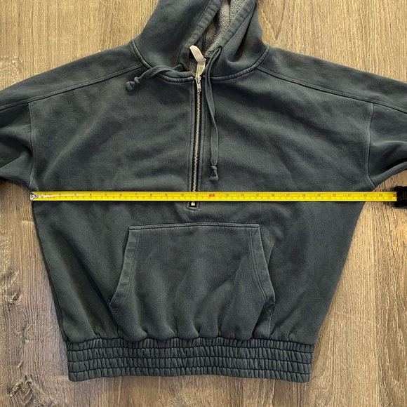 Free People movement HALF ZIP PULLOVER HOODIE
SWEATSHIRT - Picture 5 of 6